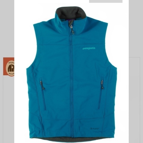 ❤️ PATAGONIA Adze Blue Vest Jacket F7 - Picture 1 of 10